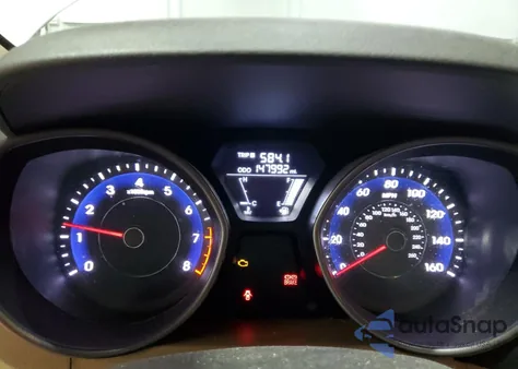 2013 Hyundai Elantra Gls z USA, uszkodzony, nr VIN 5NPDH4AEXDH423561